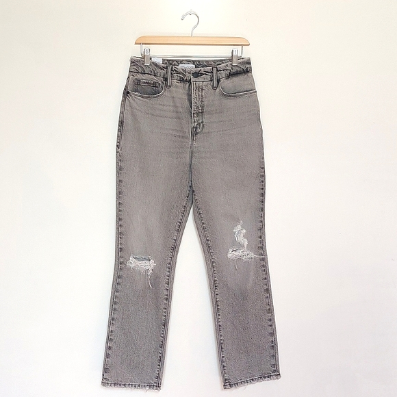 NWOT Good American good boyfriend jeans - Picture 5 of 16